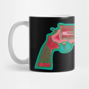 .44 Magnum Revolver Mug